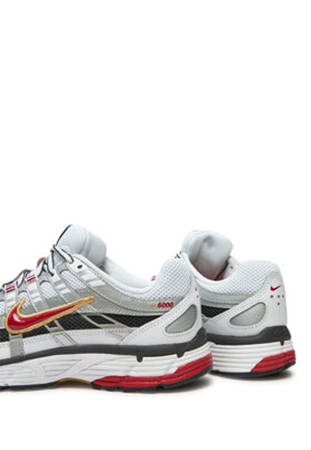 Nike Sneakersy P-6000 BV1021 101 Biały. Kolor: biały. Materiał: materiał