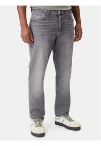 Tommy Jeans Jeansy Ryan DM0DM21215 Szary Slim Fit. Kolor: szary