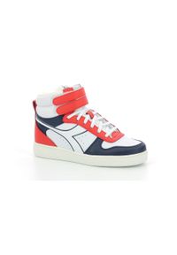 Trenerzy dla dzieci Diadora Magic Gs. Kolor: biały