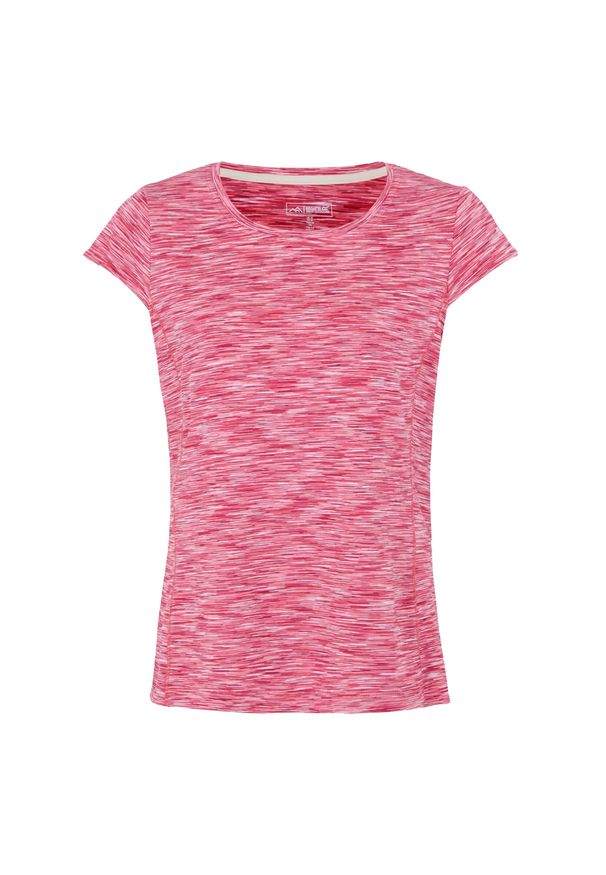 Regatta - T-shirt Damski Hyperdimension II. Kolor: różowy