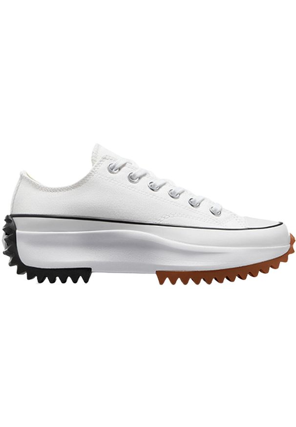 Trampki Converse Run Star Hike Ox, Dla obu płci. Kolor: biały. Materiał: materiał. Sport: bieganie