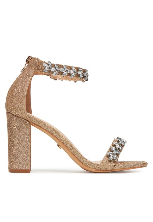 Sandały DeeZee. Kolor: złoty