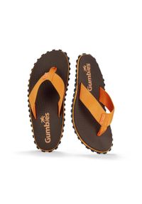 Japonki Gumbies Duckbill Flip-Flops. Kolor: pomarańczowy
