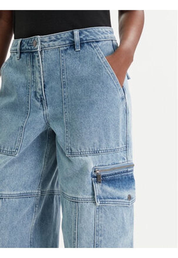 MICHAEL Michael Kors Jeansy MR6909WFAU Niebieski Relaxed Fit. Kolor: niebieski
