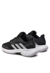 Adidas - adidas Buty CourtJam Control ID1545 Czarny. Kolor: czarny. Materiał: materiał #5
