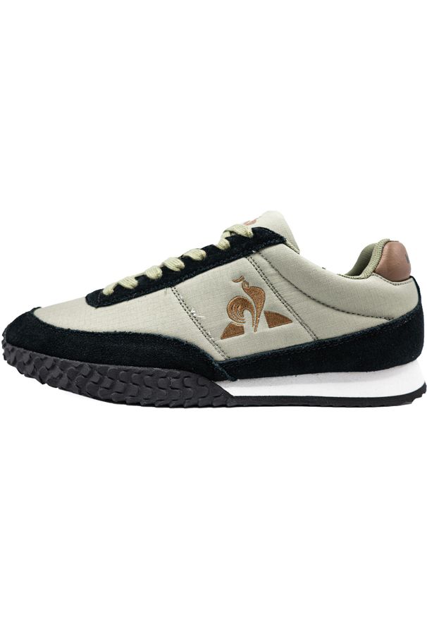 Le Coq Sportif - Buty do chodzenia męskie Le coq sportif Veloce Ripstop. Zapięcie: sznurówki. Kolor: zielony. Materiał: syntetyk, tkanina, nylon, materiał. Szerokość cholewki: normalna. Sport: turystyka piesza