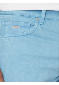 BOSS - Boss Szorty jeansowe Anderosn 50514494 Niebieski Relaxed Fit. Kolor: niebieski. Materiał: bawełna #4