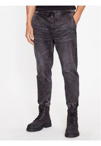 Jack & Jones - Jack&Jones Joggery 12241314 Szary Tapered Fit. Kolor: szary. Materiał: bawełna #1