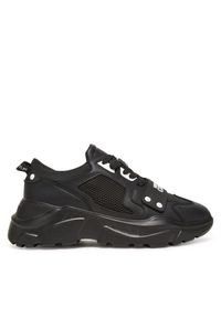 Sneakersy Versace Jeans Couture. Kolor: czarny