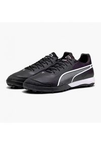 Buty Puma King Pro Tt M 107255-01 czarne. Kolor: czarny. Materiał: guma, materiał. Sport: piłka nożna #2