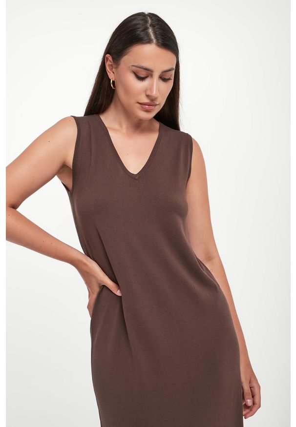 Weekend Max Mara - Sukienka midi Georgia WEEKEND MAX MARA. Długość: midi