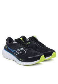 Saucony Buty do biegania Guide 18 S20998 Czarny. Kolor: czarny. Materiał: materiał #6