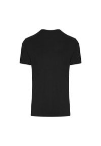 JUST COOL - Miejska Koszulka Fitness Unisex Dla Dorosłych. Kolor: czarny. Sport: fitness