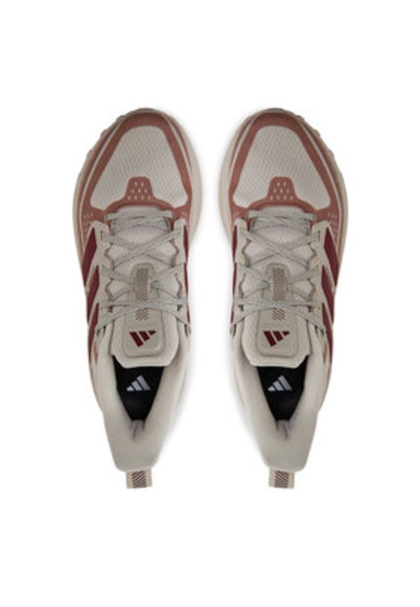 Adidas - adidas Buty do biegania Ultrarun 5 TR JH8781 Brązowy. Kolor: brązowy. Materiał: materiał