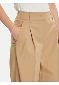 Marc O'Polo Spodnie materiałowe 508 0062 10135 Beżowy Wide Fit. Kolor: beżowy. Materiał: syntetyk