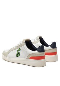 GAP - Gap Sneakersy Seattle Ii Ctr GAB002F5SWWHITGP Biały. Kolor: biały. Materiał: skóra