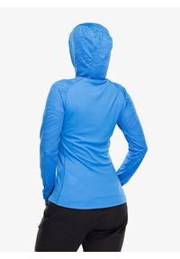 Bluza termoaktywna damska Helly Hansen LIFA Active Solen GR Hoodie. Kolor: niebieski