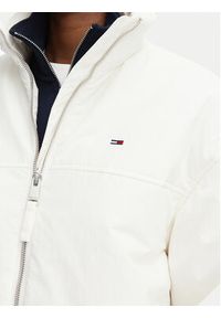 Tommy Jeans Kurtka przejściowa DW0DW22908 Biały Regular Fit. Kolor: biały. Materiał: syntetyk #2