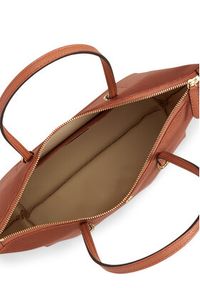 Lauren Ralph Lauren - LAUREN RALPH LAUREN Torebka 431916737051 Brązowy. Kolor: brązowy #3