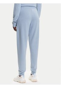 BOSS Spodnie dresowe CP Stripe 50524759 Błękitny Regular Fit. Kolor: niebieski. Materiał: bawełna #5