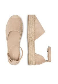 DeeZee Espadryle WSS990-215 Beżowy. Kolor: beżowy. Materiał: materiał #7