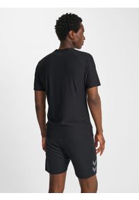 Koszulka Hummel Cima 2.0. Kolor: wielokolorowy, szary, czarny. Materiał: materiał. Sport: koszykówka, fitness #2