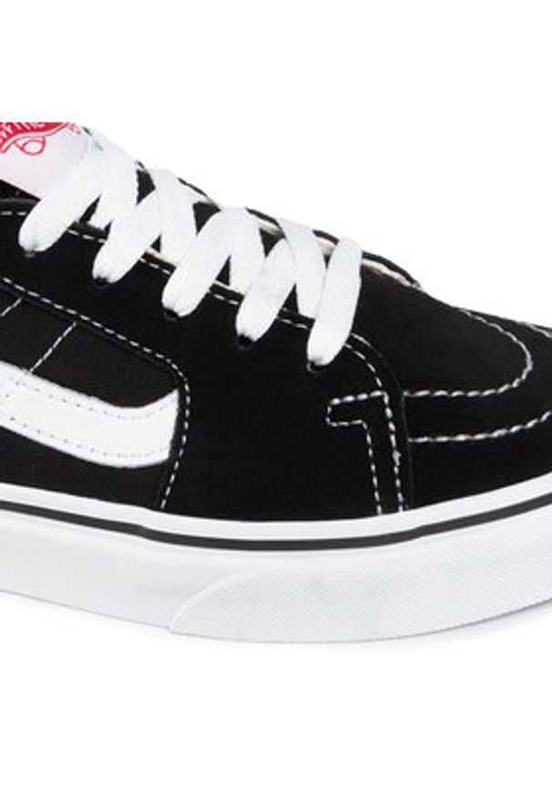 Vans Tenisówki Sk8-Low VN0A4UUK6BT1 Czarny. Kolor: czarny. Materiał: zamsz, skóra