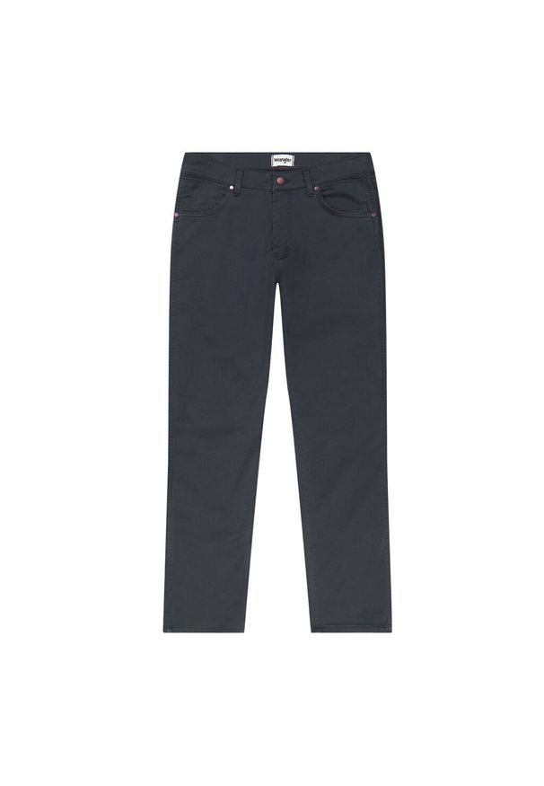 Wrangler - WRANGLER LARSTON MĘSKIE SPODNIE JEANSOWE JEANSY DŻINSY DARK NAVY W18S018200 112350798