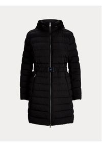 Lauren Ralph Lauren - LAUREN RALPH LAUREN Płaszcz zimowy 297951283001 Czarny Straight Fit. Kolor: czarny. Materiał: syntetyk. Sezon: zima