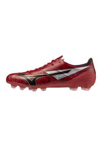 Buty piłkarskie Mizuno Alpha 2 Pro FG. Kolor: czarny, czerwony, wielokolorowy. Sport: piłka nożna #1