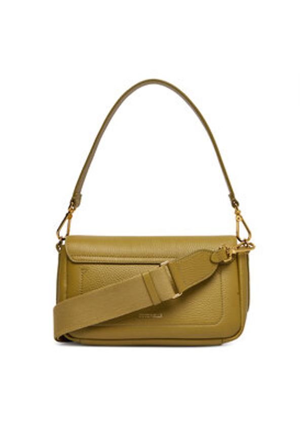 Coccinelle Torebka U4K Coccinelle C-Me Lock E1 U4K 12 02 01 Zielony. Kolor: zielony. Materiał: skórzane