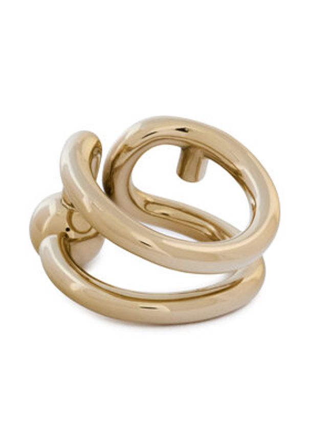 Furla Pierścionek Mianuvola WJ00265-MT0000-OR000-1-007-20-CN-S J Złoty. Materiał: metalowe. Kolor: złoty