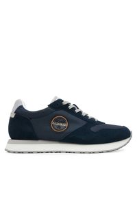 Napapijri Sneakersy Nova NP0A4IQL Granatowy. Kolor: niebieski. Materiał: materiał