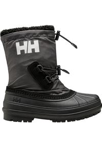 Dziecięce buty zimowe Helly Hansen Varanger Insulated. Kolor: szary, czarny, wielokolorowy. Sezon: zima. Sport: narciarstwo #1