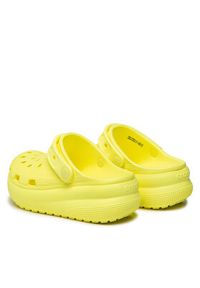 Crocs Klapki Classic Crocs Cutie Clog K 207708 Żółty. Kolor: żółty #3