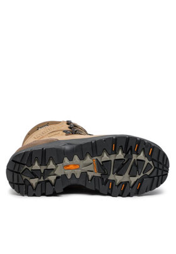 MEINDL - Meindl Trekkingi Kansas Lady GORE-TEX 2891 Brązowy. Kolor: brązowy. Materiał: skóra, nubuk