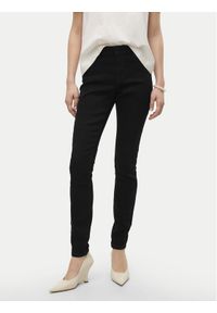 Vero Moda Jeansy Melly 10310691 Czarny Skinny Fit. Kolor: czarny