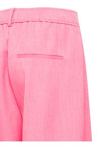 Fransa Spodnie materiałowe 20611915 Różowy Regular Fit. Kolor: różowy. Materiał: syntetyk