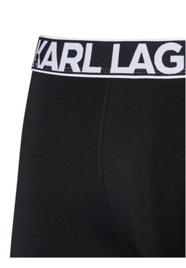 Karl Lagerfeld - KARL LAGERFELD Komplet bokserek A3M47010 Czarny. Kolor: czarny. Materiał: bawełna