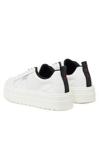 Hugo - HUGO Sneakersy Lyssa 50520718 Biały. Kolor: biały. Materiał: skóra #4