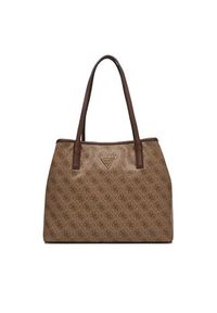 Guess Torebka Victtoria HWESG9 51428 Brązowy. Kolor: brązowy. Materiał: skórzane #4