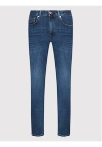 TOMMY HILFIGER - Tommy Hilfiger Jeansy Bleecker MW0MW18279 Granatowy Slim Fit. Kolor: niebieski #6