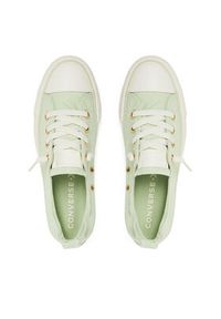 Converse Trampki Chuck Taylor All Star Shoreline A14969C Zielony. Kolor: zielony. Materiał: materiał #6