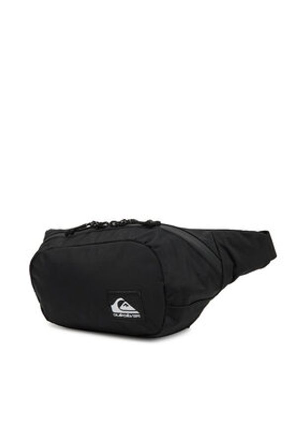 Quiksilver Saszetka nerka QUIKSILVER-ACCCS-15-BOY-SS2025 Czarny. Kolor: czarny. Materiał: materiał