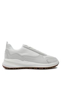 Geox Sneakersy D45FXB-01122 C1352 Biały. Kolor: biały. Materiał: materiał