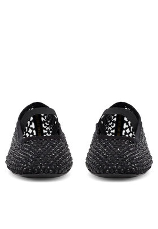 Jenny Fairy Baleriny SUNNY WYL04170-1 Czarny. Kolor: czarny. Materiał: materiał