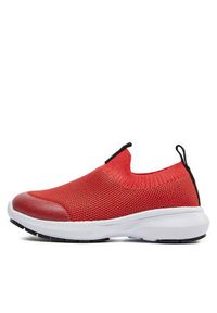 Reima Sneakersy 5400129A 4370 Czerwony. Kolor: czerwony. Materiał: mesh, materiał