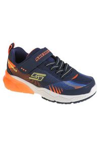 skechers - Buty do chodzenia dla dzieci Skechers Thermoflux 20. Zapięcie: rzepy. Kolor: wielokolorowy. Materiał: guma, syntetyk, tkanina, materiał. Szerokość cholewki: normalna. Sport: turystyka piesza