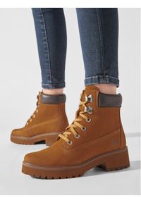 Timberland Trapery Carnaby Cool 6in TB0A5VPZ2311 Brązowy. Kolor: brązowy. Materiał: skóra, nubuk #1