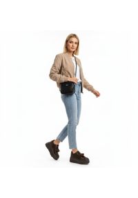 CheBello - Sneakersy damskie Chebello, ze skóry naturalnej z cholewką o zamszowym wykończeniu i ozdobnymi frędzlami przy sznurowaniu, brązowe, 5002_-268-000-PSK. Okazja: na co dzień. Kolor: brązowy. Materiał: skóra, zamsz. Szerokość cholewki: normalna. Wzór: kwiaty. Obcas: na platformie. Styl: casual, elegancki #7